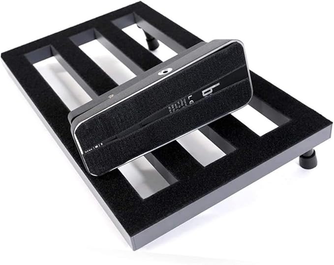 BESPORTBLE 2rolls Pedal Hook and Loop Tape Pedal Mounting Tape for Guitar Pedalboard Accessory