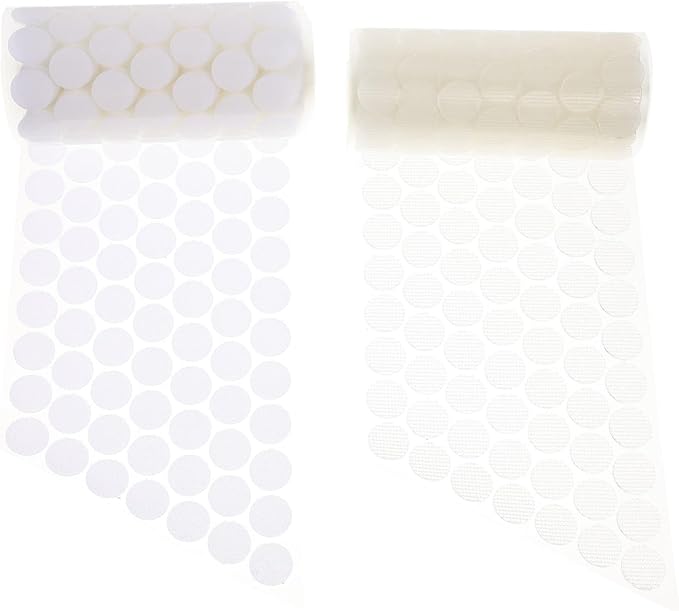 500Pairs Multipurpose Round Dot Stickers of Adhesive Round Stickers for DIY Projects Self Adhesive for Home Organization and Arts Crafts