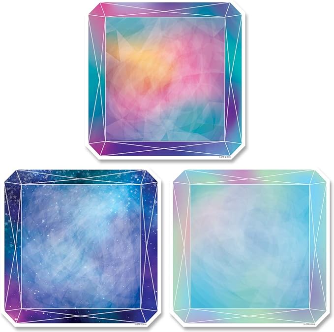 Creative Teaching Press Mystical Magical Jeweled Cards Cut Outs, 6 in, CTP 8709