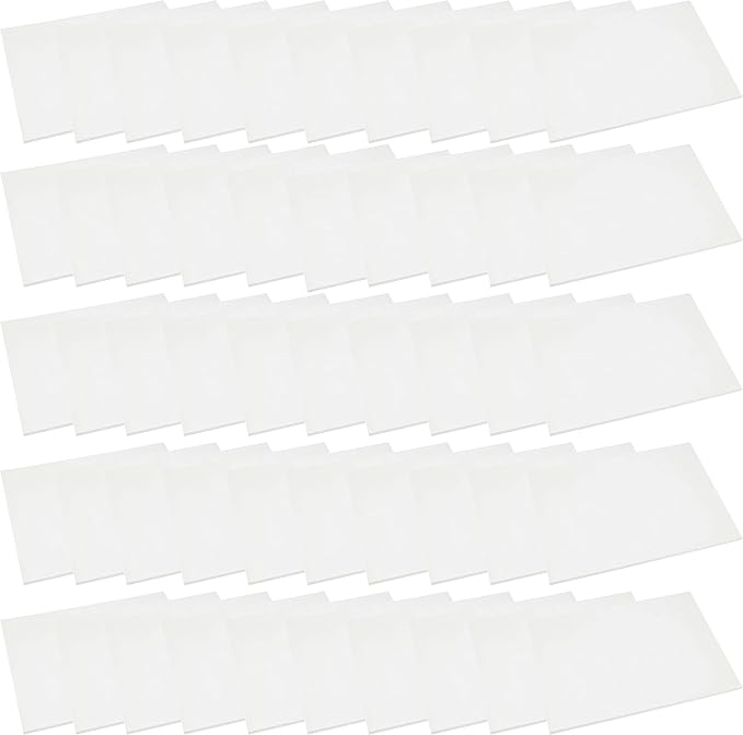 Creatology 22” x 28” Poster Board - for School Projects, Artwork, Photographs, Garage Sale - White, Bulk 50 Pack