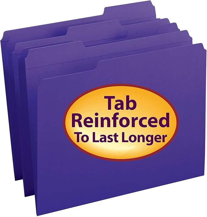 SMD13034 - Smead File Folders