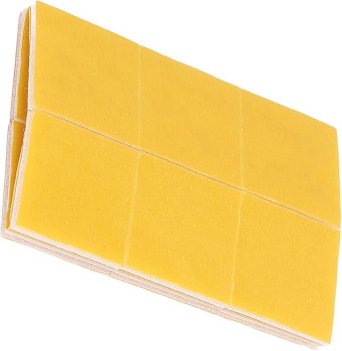 High Adhesion Industrial Tape, 12pcs Self Adhesive Fastener Strips for Home Wall Organization, Easy to Use, Suitable for Various Scenarios