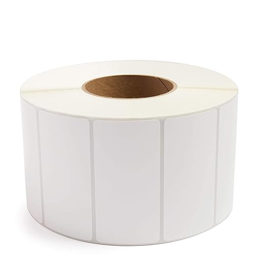 Smith Corona - 4x2 Thermal Transfer Labels (3" Core) - 2875 Labels/Roll - 4 Rolls, (RTT4020AP)