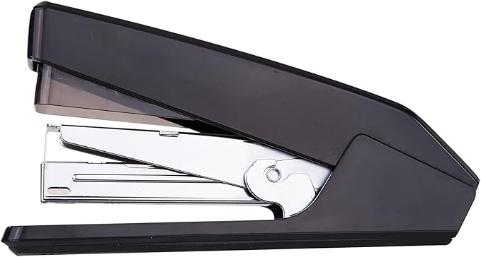 Liudan Stapler Office Desktop Stapler and Staples25 Sheet Capacity (24/6 or 26/6) with 1000 Staples for Office and School Supplies Office Stapler (Color : Full Strip Blue)