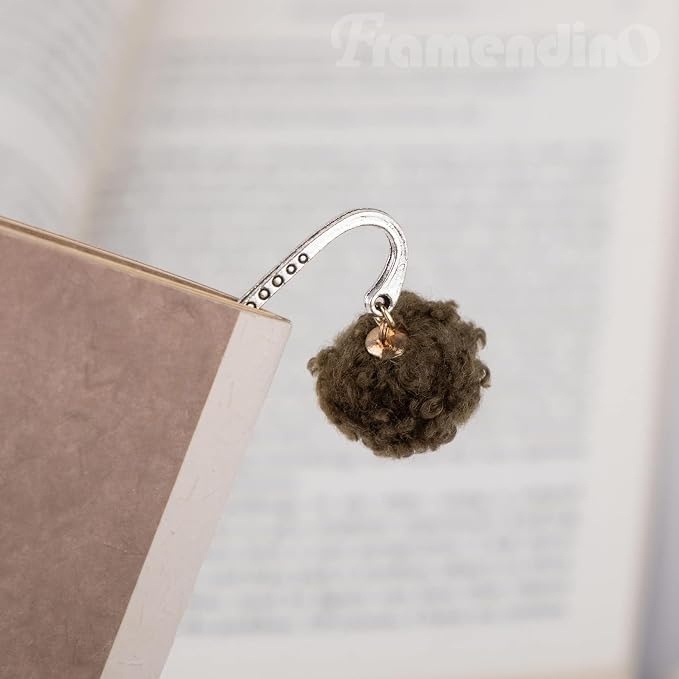 Framendino, 20 Pieces Alloy Bookmark Retro Silver Metal Carving Hook with Tibetan DIY for Teacher Reading Enthusiasts