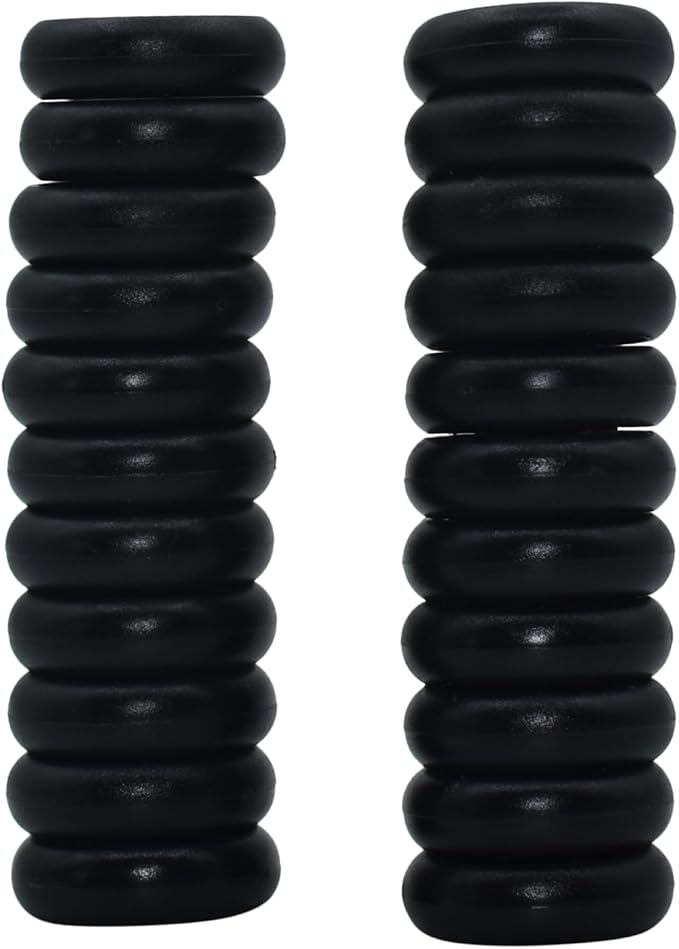 Eleven Discs ½-Inch Black Plastic Discbound Expansion Discs for Custom Notebook and Planner - Compatible with Circa, Arc, TUL (Set of 22)