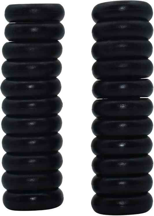 Eleven Discs ½-Inch Black Plastic Discbound Expansion Discs for Custom Notebook and Planner - Compatible with Circa, Arc, TUL (Set of 22)