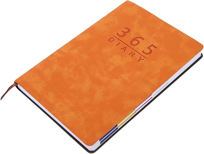 DOITOOL 2023 Calendar Notepad Daily Planner Notebook Flexible Cover Portable Schedule Book for Home and Office Use