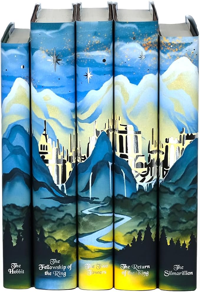 Juniper Books Edition of J.R.R. Tolkien's The Lord of the Rings/Hardcover Book Set
