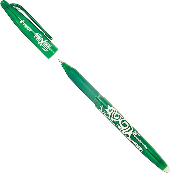 Unbekannt Pilot Pen Frixion Erasable Rollerball Pen (Pack of 4) Assorted Colours, Black, Blue, Red & Green, (4er Set Frixion Ball)