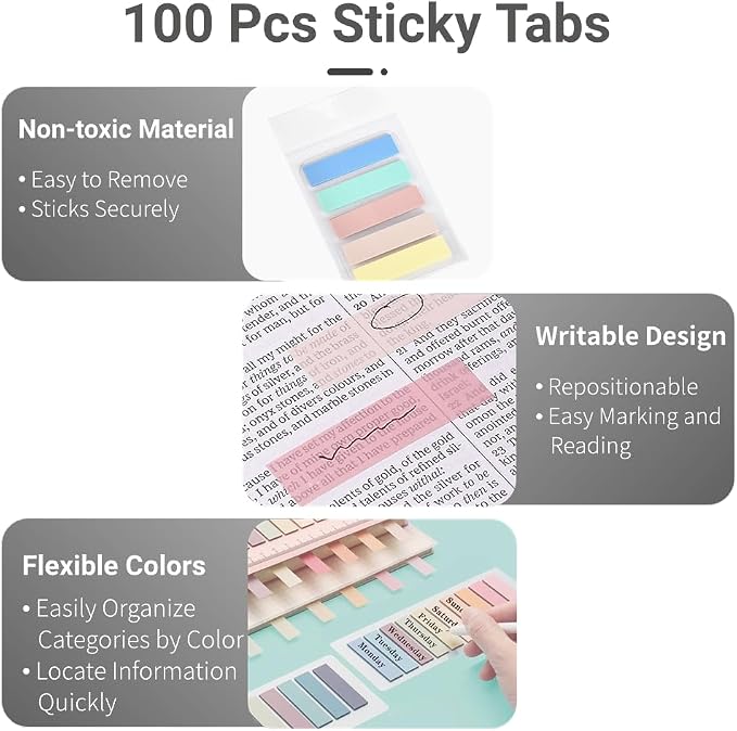 Funny Metal Book Markers Gift, with 100 Pcs Book Page Marker Unique Gifts for Women for Men is that Smutt Jesus Book Marks for Book Lovers Gifts for Friend