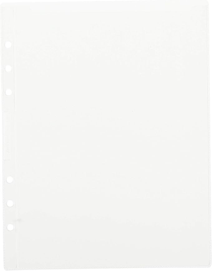 Filofax A5 Transparent Envelope Top Opening