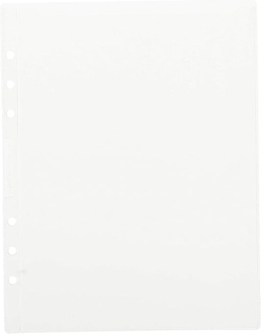 Filofax A5 Transparent Envelope Top Opening