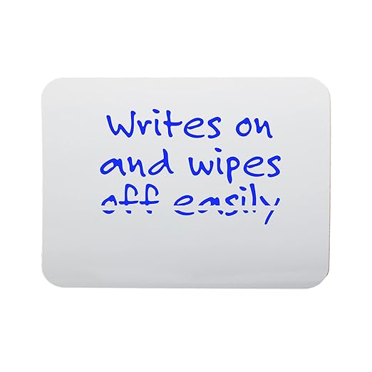 Flipside, FLP13648, Unframed Dry Erase Board Set, 1 Each, White