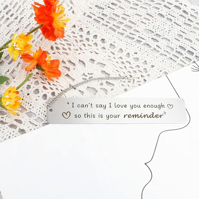 Boyfriend Gifts Bookmark for Her Gifts for Couples Valentines Day Gifts for Her Gifts for Him Gifts for Girlfriend Couples Christmas Gifts Couples Gifts Boyfriend Birthday Gift Wedding Gifts