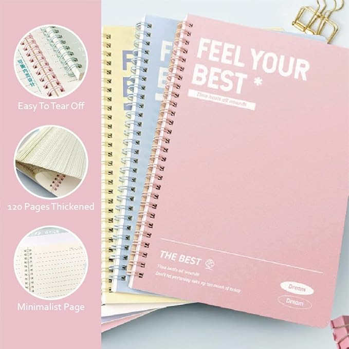 39PCS Macaron color School Supplies set，5 ballpoint pens，notebooks, pencil cse, sticky notes ，6mechanical pencil，2Correction Tapes，4fluorescent pens
