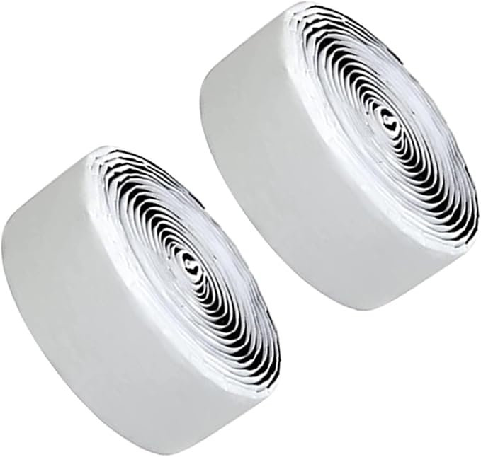 2rolls Guitar Pedal Mounting Tape Hook and Double-sided Adhesive for Pedal Board Flexible for Guitar Setup