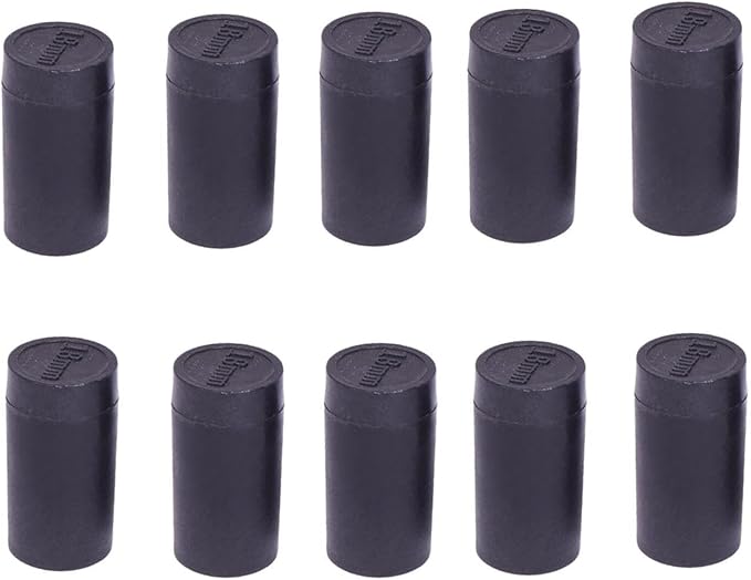 18mm Refill Ink Roll for MX6600 Price Tag Gun, 10pcs Cartridge, 2 Line Price Label Gun Ink Rolls, Price Tag Tool Accessory Set (10pcs Ink Rollers)