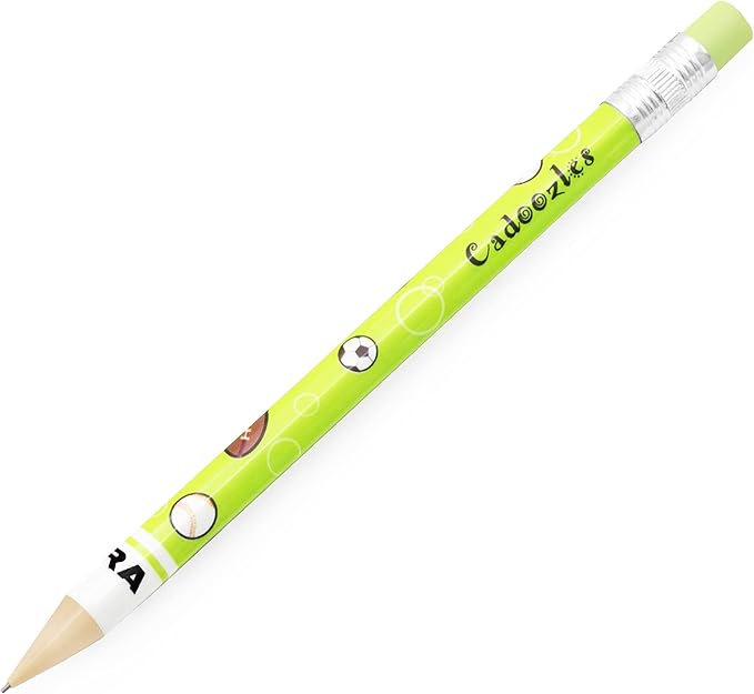 Zebra Cadoozle Mini Mechanical Pencil - 0.7mm Lead - 1 of Each Barrel - Pack of 5