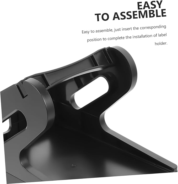 NUOBESTY 1pc External Label Roll Holder Label Paper Stand for Thermal Printers Easy to Assemble Rack for Fan-fold Suitable for Offices Stores and Factories