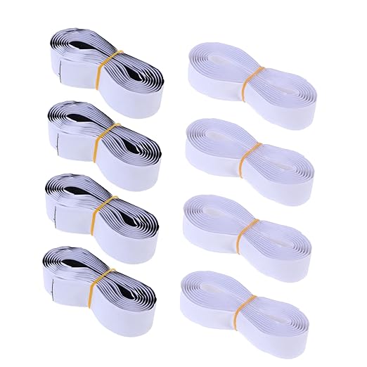 4set Self-Adhesive Strips Heavy Duty Adhesive Tape Fasten Mounting Tape