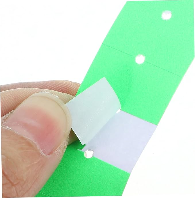 COHEALI 5000pcs Tag Stickers for Supermarket Pricing Self-Adhesive Cost Tags for Retail and Office Use Fluorescent Pricing Labels for Easy Marking