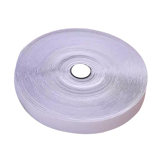 Hooked And Looped Tape Adhesive Tape 5meterLong 20mm Or 25mm Wide Back Fastening Double-Side For School Office Heavy Duty