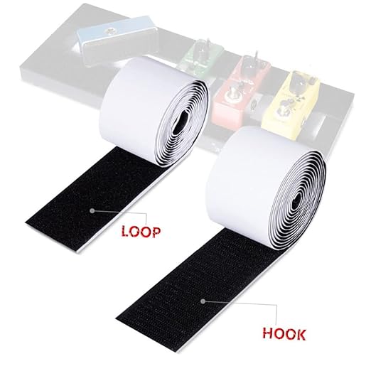 Guitar Effects Pedal Board Accessory Pedal Mounting Tape Self-Adhesive Sticker Tape
