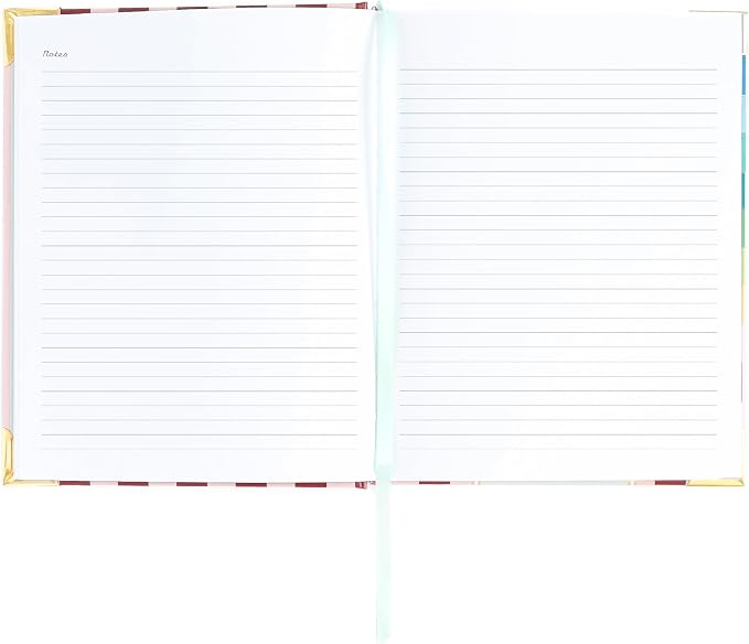 2026-2027 Weekly Planner by Emily Ley – Simplified Bookbound Planner Berry Stripe, August 2026–July 2027 – 12-Month Academic Year Organizer for Women