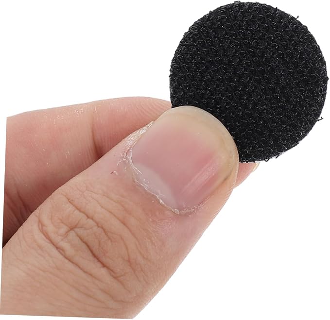 GLEAVI 20pcs Double-Sided Adhesive Hook and Fasteners for Carpet Gripper and Wall Mounting Strong Non-damaging Tapes for Use