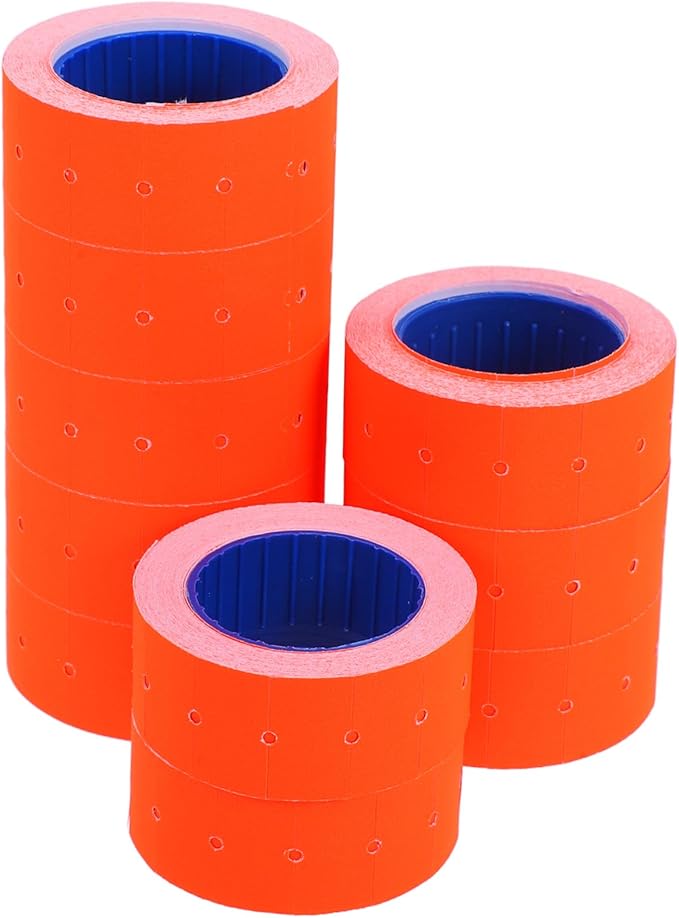 10 Rolls Price Tag Stickers for Pricing Label with Strong Adhesive Easy Integration for Retail Office Use Print for Organized Pricing