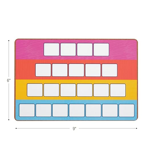 Really Good Phonics Sound Box Dry Erase Boards - Set of 6