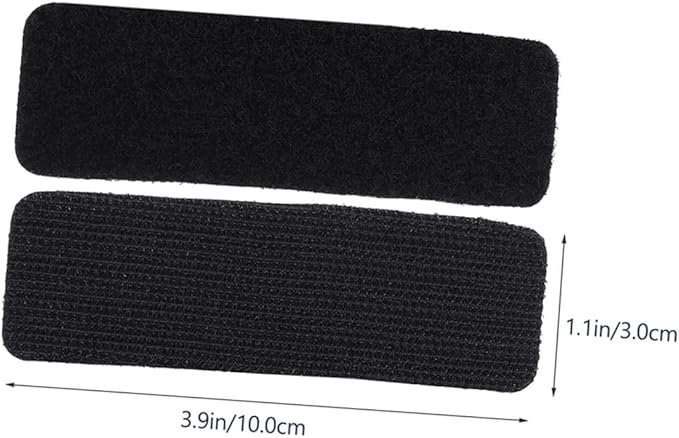 SEWACC 30pcs High Durability Hook and Loop Tape Hotel Carpet Tapes for Home Rug Decoration