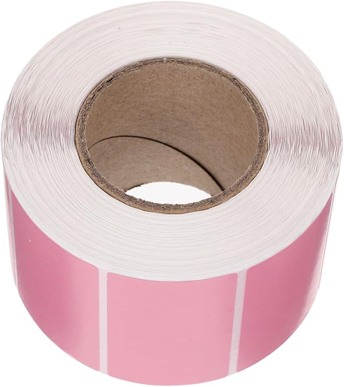 Angoily 1Roll Thermal Labels Self Adhesive Shipping Address Labels for Labeling for Organization for Typewriter Use