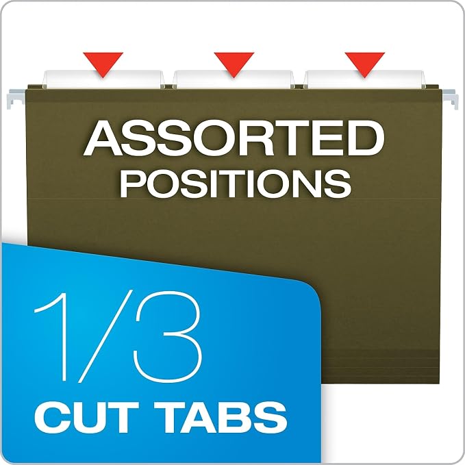 Pendaflex 415215 Hanging File Folders