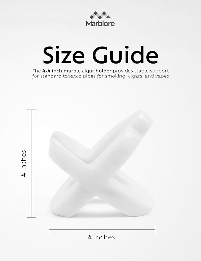 Marble Cell Phone Stand Holder White Desk Organizer for Office & Home, 4” Decorative Pencil Holder, Makeup Brush Organizer And Desk Decor, Ideal Gift for Women Day