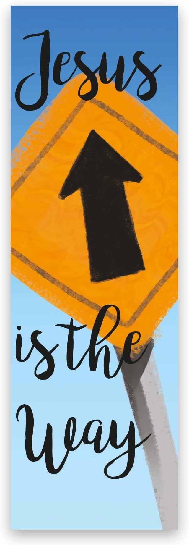 Jesus is the Way, John 14:6, Bulk Pack of 25 Christian Bookmarks, Bible Verse Book Markers, Sunday School Prizes with Memory Verses, Scripture Gifts