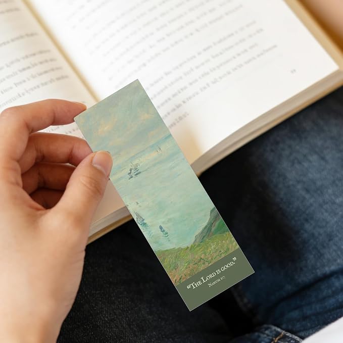 90 Pcs Bible Bookmark, Aesthetic Floral Christian Paper Bookmark for Women, Inspirational Bible Verse Book Mark for Reading Lovers Church Accessories Gift