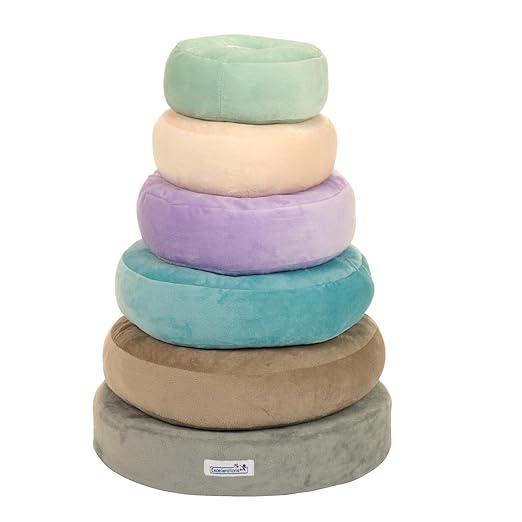 Excellerations TenderTots Calming Giant Plush Stacking Ring