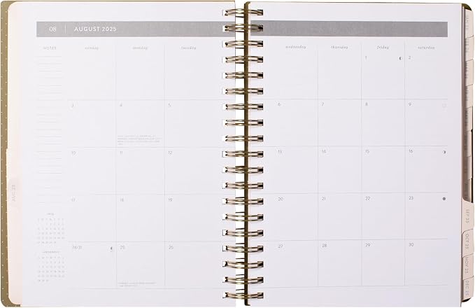 Fringe Studio Spiral Weekly Planner
