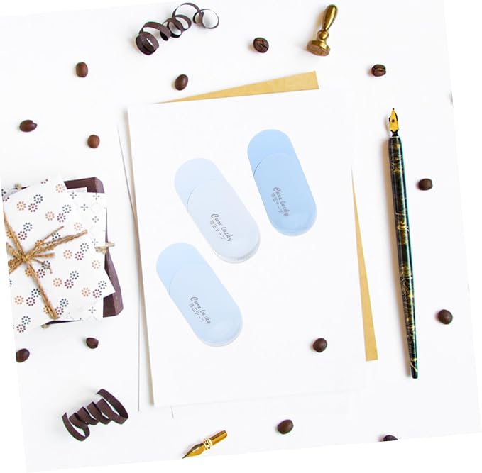 Uonlytech 1Set Cute Correction Tape Set Portable Writing Correction Tapes for School Office Easy to Use for Students Lightweight and Compact Design for