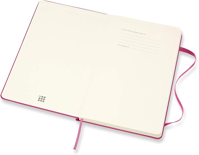 Moleskine 18 Month 2020-2021 Weekly Planner, Hard Cover (DHD1318WN3Y21)