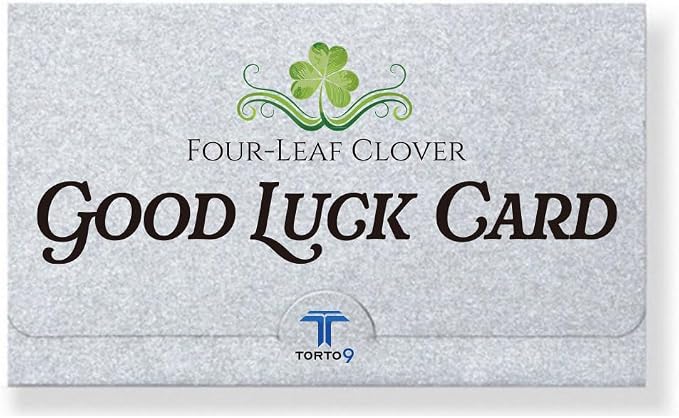 Real Four Leaf Clover Bookmark, Elegant 4 Leaf Clover Charm, Perfect Gift for Book Lovers, Preserved Four Leaf Clover in Laminated Bookmark (gray-1pack) Made in Korea
