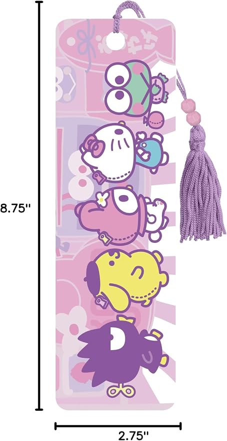 Hello Sanrio Premier Bookmark Stationery