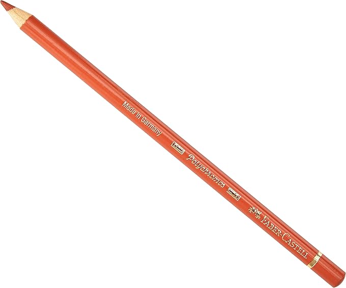 Faber-Castell Polychromos Artists' Single Pencil - Colour 188 Sanguine