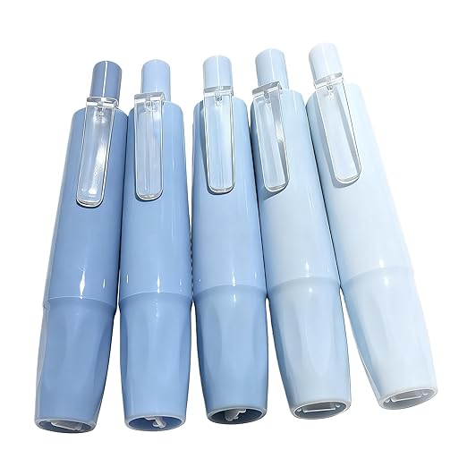 White Out Tape Pen – Stylish Easy Applicator Retractable Stationery, Supplies Instant Corrections, Men Women Boys Girls Youth | Men Women Boys Girls Youth Teens Son Daughter Compact