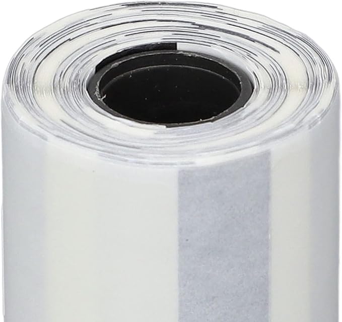 Self Adhesive Price Label, 150 Sheets Roll Self Adhesive Price Label for Thermal Printers, Indoor & Outdoor Use, Address Labels, (#3)