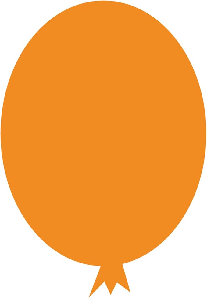 BAZIC Neon Pre-Cut Poster Board Shapes, Arts and Crafts Supplies, Fluorescent Colors (5/Pack)