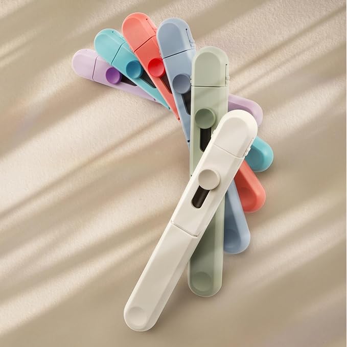 Max Stapler Stick Type Motic Dull Color Navy Blue HD-10SK/NB