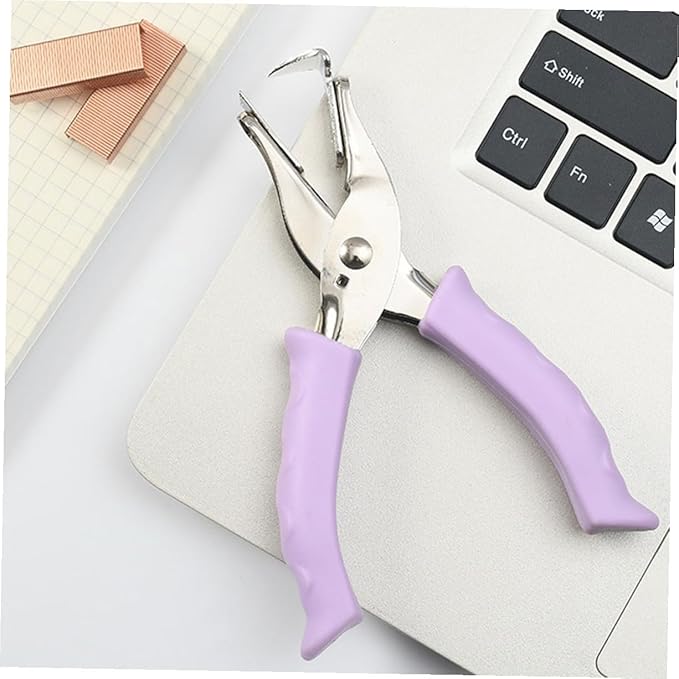 2Pcs Handheld Staple Pullers Office Staple Removing Tools for School Home Workplace Easy Saving with Random Colors Random Color